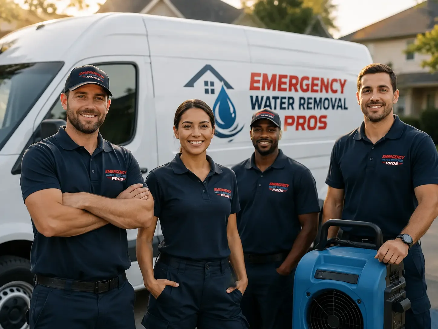 Emergency Water Removal company in Oak Harbor, OH