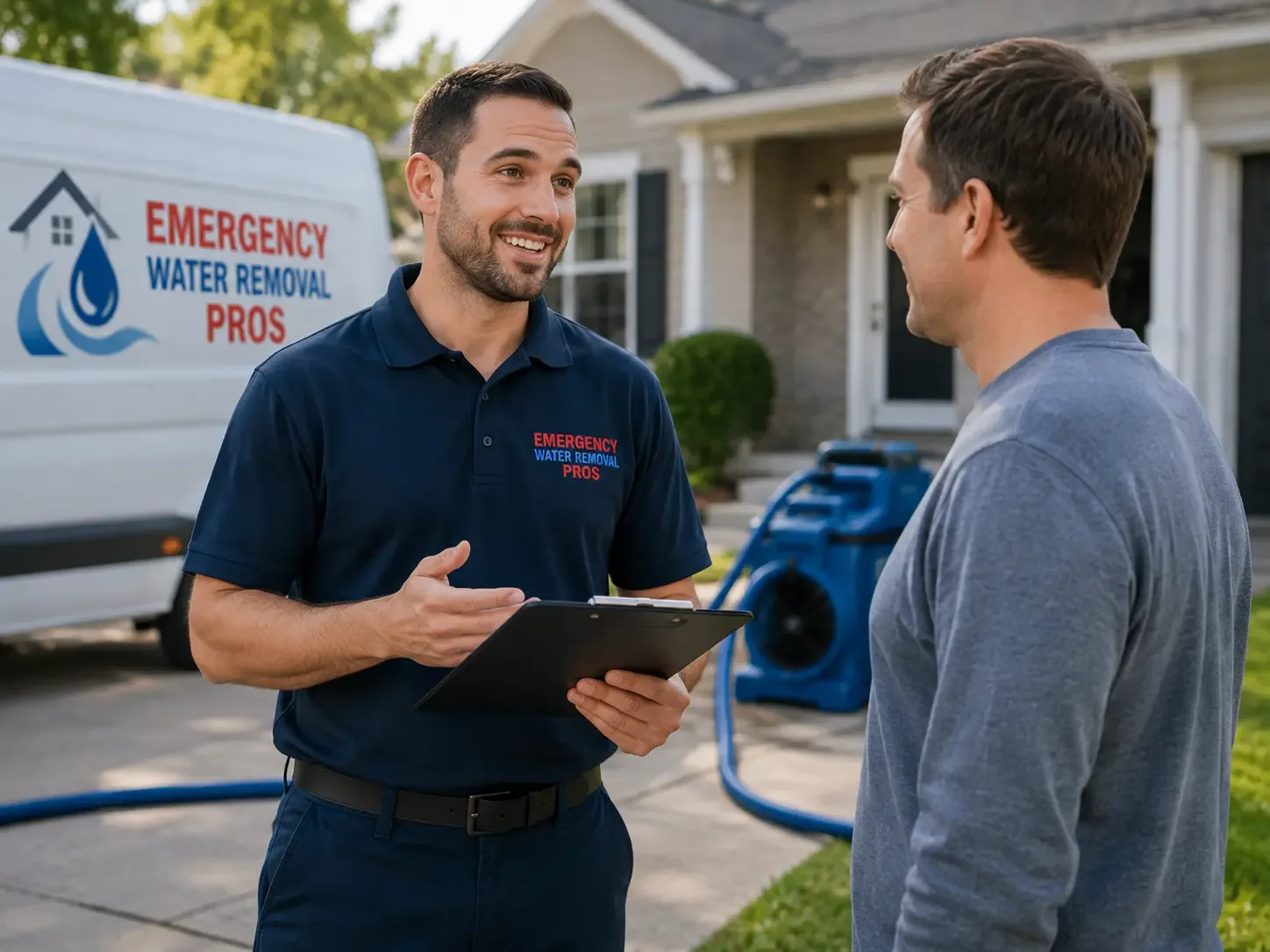 Emergency Water Removal Oak Harbor, OH FAQs