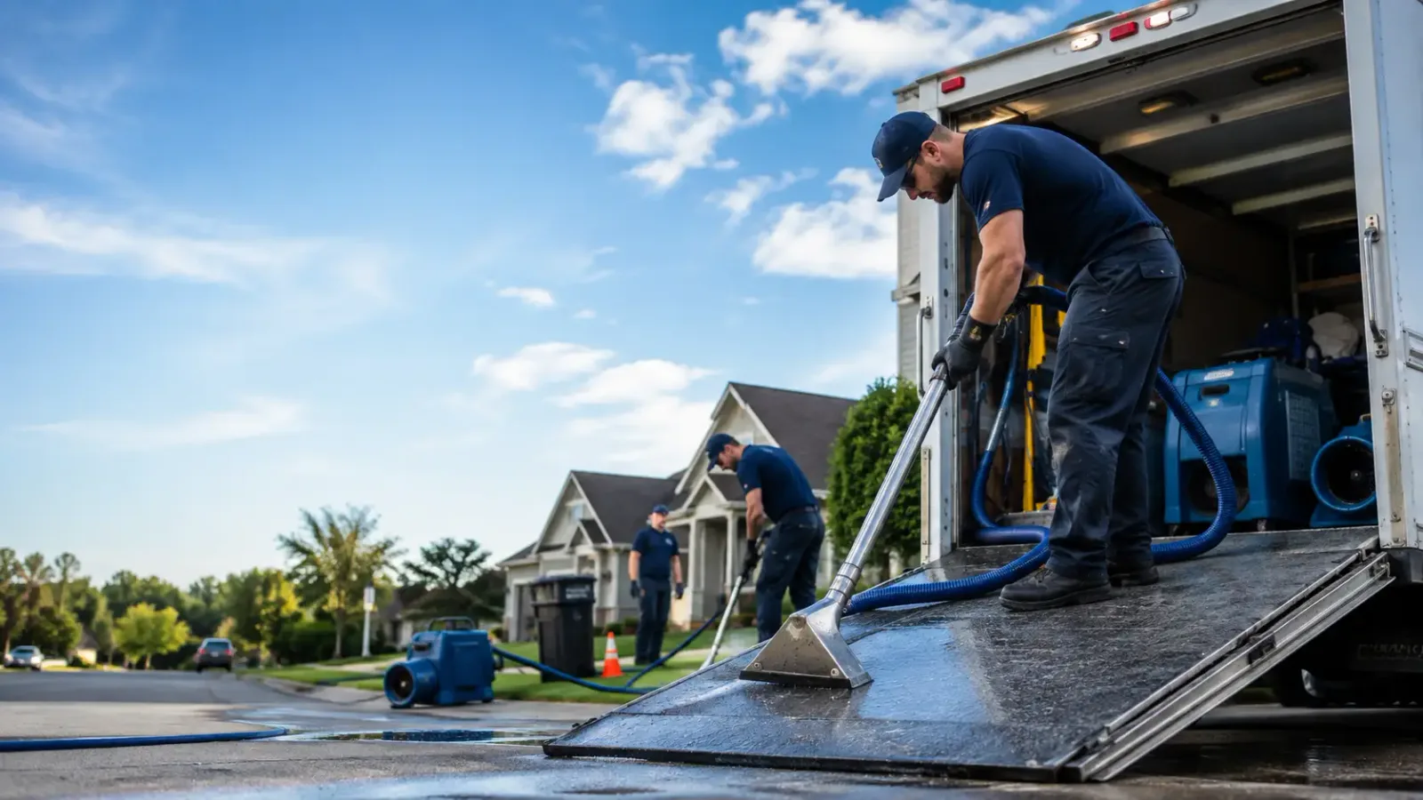 Emergency Water Removal in Oak Harbor, OH near me